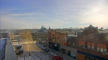Weather camera view of Security State Bank.
