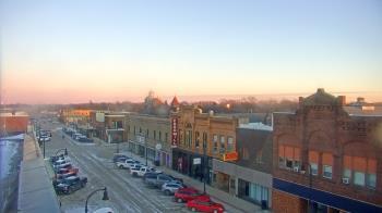 Weather camera view of Security State Bank.