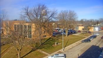 Weather camera view of Security State Bank.