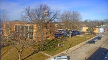 Weather camera view of Security State Bank.