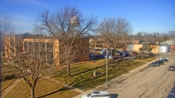 Weather camera view of Security State Bank.