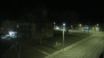 Weather camera view of Security State Bank.