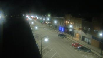 Weather camera view of Security State Bank.