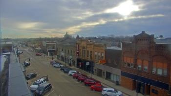 Weather camera view of Security State Bank.