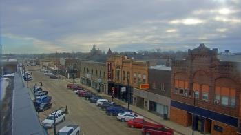 Weather camera view of Security State Bank.