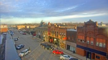 Weather camera view of Security State Bank.