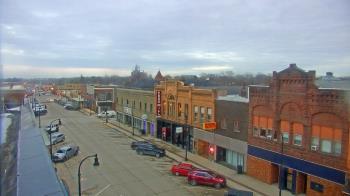 Weather camera view of Security State Bank.