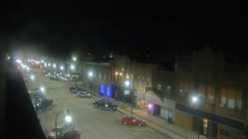 Weather camera view of Security State Bank.