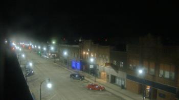 Weather camera view of Security State Bank.