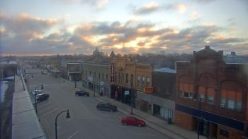 Weather camera view of Security State Bank.