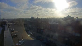 Weather camera view of Security State Bank.