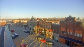Weather camera view of Security State Bank.