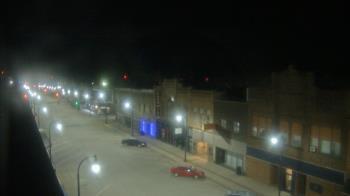 Weather camera view of Security State Bank.