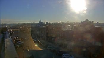 Weather camera view of Security State Bank.