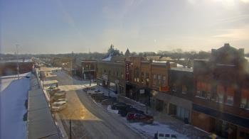 Weather camera view of Security State Bank.