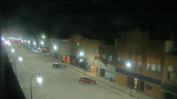 Weather camera view of Security State Bank.