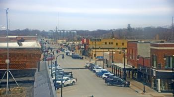 Weather camera view of Security State Bank.