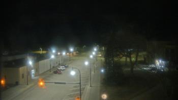 Weather camera view of Security State Bank.