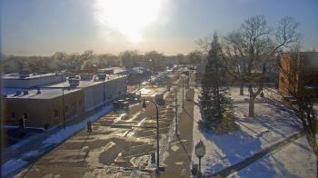 Weather camera view of Security State Bank.