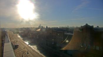 Weather camera view of Security State Bank.