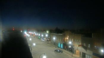 Weather camera view of Security State Bank.