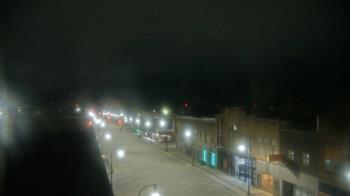 Weather camera view of Security State Bank.