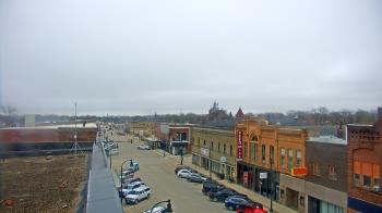 Weather camera view of Security State Bank.