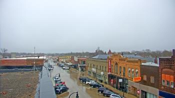 Weather camera view of Security State Bank.
