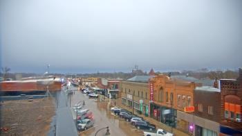 Weather camera view of Security State Bank.