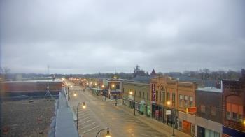 Weather camera view of Security State Bank.