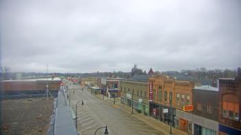 Weather camera view of Security State Bank.