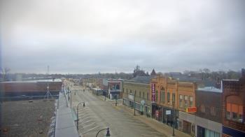 Weather camera view of Security State Bank.