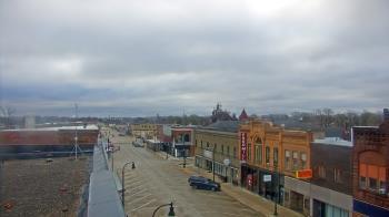 Weather camera view of Security State Bank.