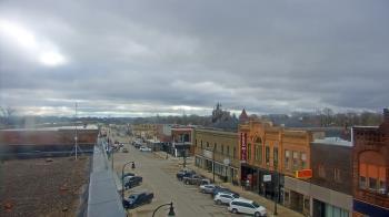 Weather camera view of Security State Bank.