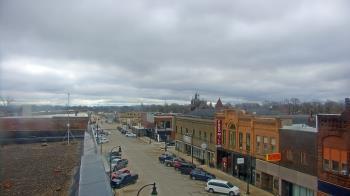 Weather camera view of Security State Bank.