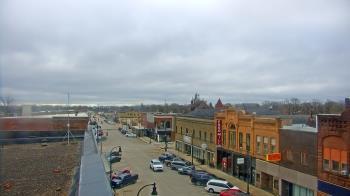 Weather camera view of Security State Bank.