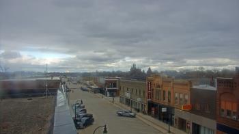 Weather camera view of Security State Bank.