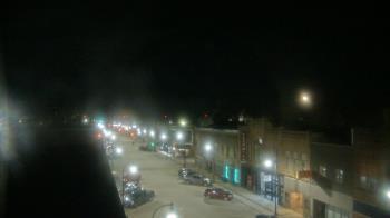 Weather camera view of Security State Bank.