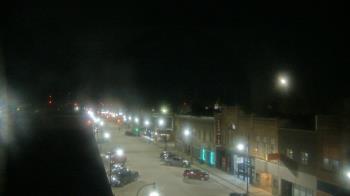 Weather camera view of Security State Bank.