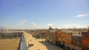Weather camera view of Security State Bank.