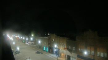 Weather camera view of Security State Bank.