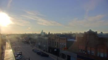 Weather camera view of Security State Bank.