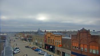 Weather camera view of Security State Bank.