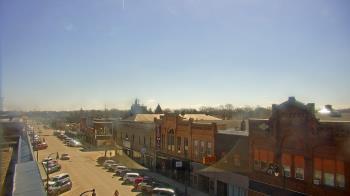 Weather camera view of Security State Bank.