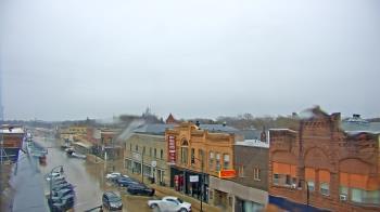 Weather camera view of Security State Bank.
