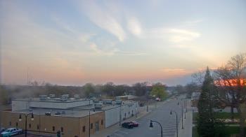Weather camera view of Security State Bank.