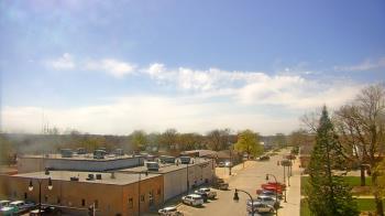 Weather camera view of Security State Bank.