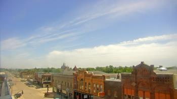 Weather camera view of Security State Bank.