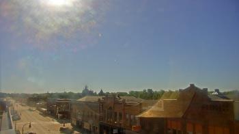 Weather camera view of Security State Bank.