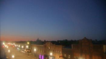 Weather camera view of Security State Bank.